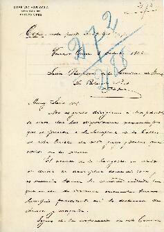 0273 - Reenvío de nota extraviada; Sub Inspector Defensa Agrícola