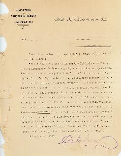 0218 - Decreto; Ministerio de Instrucción Pública y Agricultura de Santa Fe