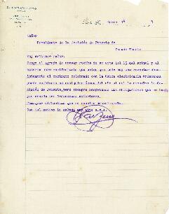0181 - Aclaración sobre Ordenanza; Torcuato Arzeno