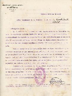 0114 - Pedido de cooperación; Dirección General de Enseñanza Agrícola de Santa Fe