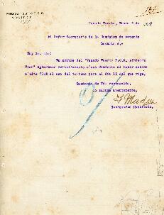 0126 - Agradecimiento; F.C.R. Athletic Club