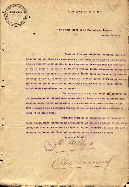 0208 - Advertencias sobre incumplimiento en la destrucción de plagas; Dirección General de Agricultura y Defensa Agrícola, Rosario