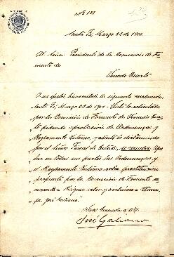 0134 - Ordenanza sobre prostitución, Ministerio de Gobierno, Agricultura e Instrucción Pública de Santa Fe - José Galiano