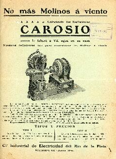 0255 - Folleto; Cía. de Electricidad del Río de la Plata