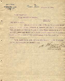 0188 - Solicitud de respuesta; Molino América, Werner y Cía.