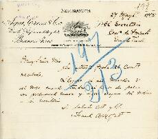 0199 - Presupuesto, Agar, Cross & Co.