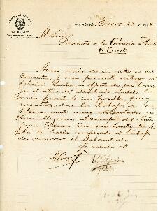 0170 - Alambrado; Comisión de Fomento de San Eduardo