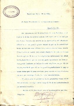 0154 - Información sobre insumos de alumbrado público; Comisión de Fomento de Teodolina, Santa Fe