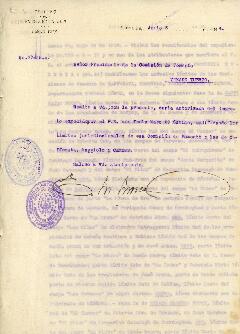 0050 - Decreto, nuevos límites jurisdiccionales; Ministerio de Instrucción Pública y Agricultura de Santa Fe