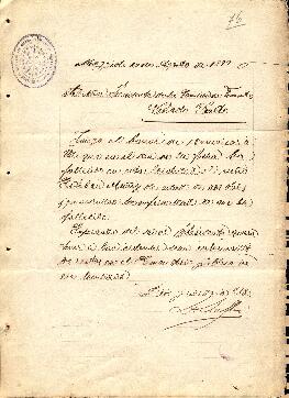 0076 - Defunción, Juzgado de Paz Colonia "Loreto", Maggiolo - firma ilegible
