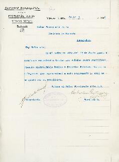 0171 - Miembros de la Delegación; Sociedad Cosmopólita de Protección Mútua de Venado Tuerto