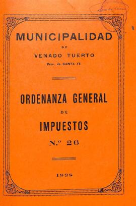 Ordenanza 26