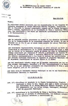 Ordenanzas 1291 a 1346