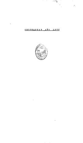 Ordenanzas 1526 a 1643